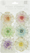 Prima 542702 2-Inch Angelous Fabric Flower Embellishments, Uriel...