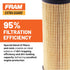 FRAM Extra Guard CH11665 10K Mile Change Automotive Replacement Interval Spin-On Engine Oil Filter for Select Vehicle Model Years, Vehicle Engine ...