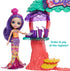 Mattel Enchantimals Sea Cave Cafe Playset (8.8-in), 15+ Pieces, with Martina Mermaid Doll, 2 Animal Besties, and Accessories, Great Gift for Kids ...