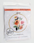 DUTCH STITCH BROTHERS Wildflower Embroidery Starter Kit with Pattern and Instructions. Stamped Embroidery Kits with Embroidery Clothes with Patter...