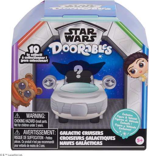 Just Play STAR WARS™ Doorables Galactic Cruisers, Collectible Figures and Vehicles, Kids Toys for Ages 5 Up...