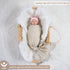 Meracorallo Muslin Swaddle Blanket, 100% Organic Cotton Receiving Blanket Soft and Breathable Swaddle Wrap for Baby Boys and Girls, Beige...
