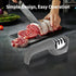 4-in-1 Knife Sharpener – Fast & Safe Sharpening for Kitchen, Pocket, Chef’s & Serrated Knives, Scissors | Effortlessly Restore, Hone & Polish Blad...
