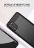 for Samsung Galaxy A02S case, with HD Screen Protector Soft TPU Slim Fashion Non-Slip Protective Phone Case Cover for Samsung Galaxy A02S (Black B...