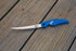 CUDA 6" Curved Boning 18833 Titanium Bonded Corrosion Resistant Stainless Steel Blade Fish Knife with Precision Ground Edge & Non-Slip Grip For Fr...