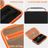 Hard Carrying Storage Case for Klein Tools ET310 AC Circuit Breaker Finder & RT250 GFCI Receptacle Tester & 80041 Outlet Repair Tool Kit, Electric...