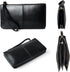 befen Genuine Leather Wristlet Clutch Wallet Purses for Women, Women's Small Multi Pocket Cell Phone Bag with Card Slots...