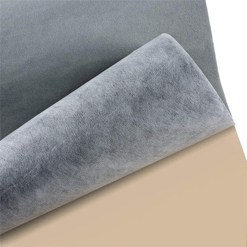 Mesheshe 10PCS Self Adhesive Felt, DIY Self Adhesive Fabric for Art & Crafts, Peel and Stick Felt for Drawer/Jewelry Box Felt Liner, A4 Size (8.3"...
