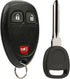 Keyless Entry Remote Ignition Key Fob fits Chevy Silverado Traverse Avalanche Equinox Express / GMC Acadia Savana Sierra / Pontiac Torrent / Satur...