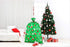 CCINEE Giant Bags,Green Christmas Sacks for Jumbo Gift Package(36"x44") with Tag Card and Wrapping Tie...