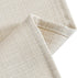 jinchan Beige Kitchen Curtains 24 Inch Linen Textured Tier Curtains Tab Top Cafe Curtains Farmhouse Short Small Window Curtains Light Filtering fo...