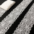 VGOODALL Bridal Wedding Lace Ribbon 3 Inch Wide 10 Yards - Stretchy Elastic Floral Lace Trim for Decoration, Gift Wrapping, DIY Crafts, Hair Bows,...