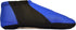 Booties Men's Shoes, Foldable & Flexible Footwear, Fold and Go Travel Shoe, Yoga Socks, Indoor Shoes, Slippers, Royal with Black Stripe, Extra Lar...
