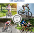 Universal Bike Brake Cable Housing Kit With 1 Set Bicycle Brake Line, 2 Pieces V Bike Brake Noodle Cable Guide Pipe and End Caps accessories for M...