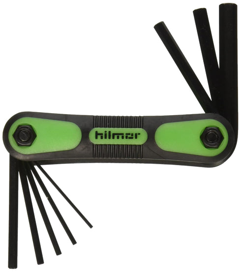 Hilmor 1891472 Hex Key Folding Set Metric...