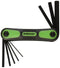 Hilmor 1891472 Hex Key Folding Set Metric...
