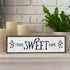 Home Wood Signs (Medium - Wood And Metal, Home Sweet Home)...