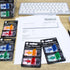 Please Sign Here Message Flags Assorted Color, 400 Pages Total, 0.98 x 1.77 Inch Wide, Easy to Post, 50 Flags/Dispenser, 8 Dispensers/Pack...