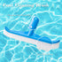 DIMAR GARDEN Pool Brush Head for Cleaning Pool Walls, above Ground Swimming Pool Scrub Brushes...
