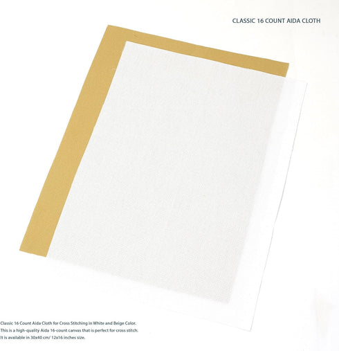 Comic Book Text Collection CS1702 - Counted Cross Stitch KIT#2 PRIME. Set of Threads, Needles, AIDA Fabric, Needle Threader, Embroidery Clippers a...