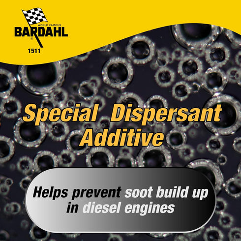 1511 Engine Power Booster Additive - Reduces Friction and Improves Gas and Diesel Engine Performance - 12 fl. oz. (Pack of 1)...