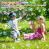 Dinosaur Bubble Machine for Kids Automatic Bubble Maker with Lights,5000+ Bubbles per Minute/Bubble Solution Included Best Summer Outdoor Dinosaur...