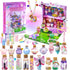 FAMOPLAY Fairy Potion Kits for Kids, DIY 18 Bottles Magical Fairy Polyjuice Potions, Creative Craft Kit Fun Magic Gift Toy for Girls 6 7 8 9 10...