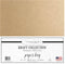 Cardstock Warehouse Kraft Paper Bag Brown - 12 x 12" - 100 Lb. / 270 Gsm Thick Heavyweight100% Recycled Premium Cardstock Paper - 25 Sheets...