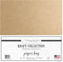 Cardstock Warehouse Kraft Paper Bag Brown - 12 x 12" - 100 Lb. / 270 Gsm Thick Heavyweight100% Recycled Premium Cardstock Paper - 25 Sheets...