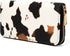 Cow Print Wallet Western Highland Cow Stuff Mother’s Day Gifts for Women Cowhide Ladies Slim Purse Credit Card Holder...