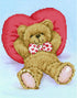 DIAMOND DOTZ ® - Relax-A-Bear, Partial Drill, Round Dotz, Diamond Painting Kits, Diamond Art Kits for Adults, Gem Art, Diamond Art, Kits, 13.8"x10...