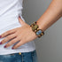 Intercession™ Stretch Bracelet - Made in Brazil (Walnut - 7 in)...