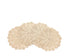 Phantomon 7 Inch Doilies Handmade Round Crochet Cotton Lace Doilies Table Placemats Doilies, Vase Pads Doily, Pack of 4 (Beige)...