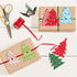 FEPITO 60 Sheets Christmas Pattern Paper Set, 14 x 21cm Decorative Paper for Card Making Scrapbook decoration, 10 Designs...