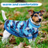 7 Pcs Dog Fleece Sweaters Dog Sweatshirt Winter Dog Outfits Soft Fleece Puppy Sweater Outfits for Chihuahua Yorkshire Pets Dog Cat (Cute, S(Neck: ...