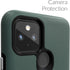 Crave Pixel 5 Case, Dual Guard Protection Series Case for Google Pixel 5 - Forest Green...