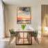 Posterizer 1 pcs- sea and beach themed oil painting style print 13-Landscape & Nature Art-Floral Botanical Art- Decor for Home & Office- unframed ...