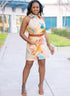Know Me Misses' Sleeveless Mini Dress and Romper Sewing Pattern Kit, Design Code ME2030, Sizes 8-10-12-14-16...