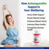 1 Body Ashwagandha Complex with Shoden® – Clinically Supported Stress Relief, Sleep, and Energy Support – Vegan, Non-GMO Supplements – 60 Capsules...