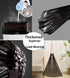 45 Count Small Trash Bags 4 Gallon Black Mini Drawstring Garbage Bags Faint Scented Trash Can Liners for Bathroom Kitchen Bedroom Office (45)...