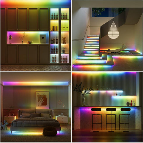 SP611E Bluetooth Music LED Controller for 1903B WS2812b WS2811 IC RGB Chasing Color LED Strip Addressable Sync Music Controller DC5V-24V APP/IR Re...
