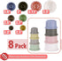 Mr. Pen- 8 Pcs, Baby Stacking Toys/Cups, Nesting Cups, Stackable Cups for Baby and Toddler...
