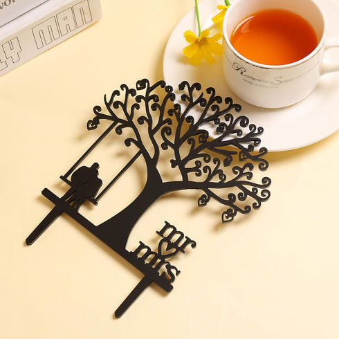 LOVENJOY Around You Romantic Wedding Cake Topper, Gift-boxed...