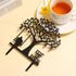 LOVENJOY Around You Romantic Wedding Cake Topper, Gift-boxed...