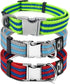 Regal Dog Products Large Pet Collar with Custom Engraved Buckle | Durable Twill Dog Collars for Small Dogs | Dog Collars for Medium Dogs | Dog Col...