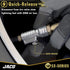 JACO Lightning S2-Series Tire Air Chuck - 1/4" F-NPT (Open Flow) (2-Pack)...