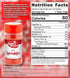 Bakers Choice Red Sprinkles for Baking - Jimmies Sprinkles for Ice Cream Toppings - Dairy Free, Kosher 2.8 oz....