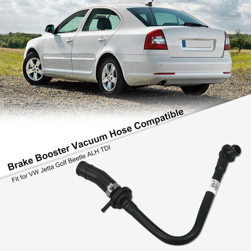 Brake Booster Vacuum Hose Fit for VW Jetta Golf Beetle ALH TDI Audi, J0612041GD...