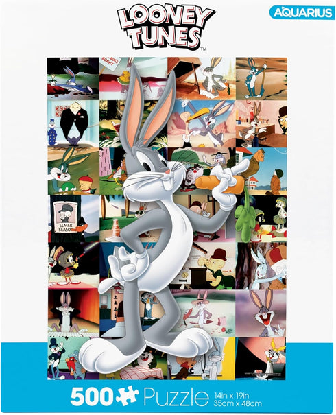 AQUARIUS - Looney Tunes Bugs Bunny 500 Piece Jigsaw Puzzle...
