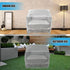Plastic Furniture Chair Covers for Moving Storage,Extra Large Heavy Duty Chair Couch Covers Protectors,Waterproof Recliner Cover Clear Moving Bags...